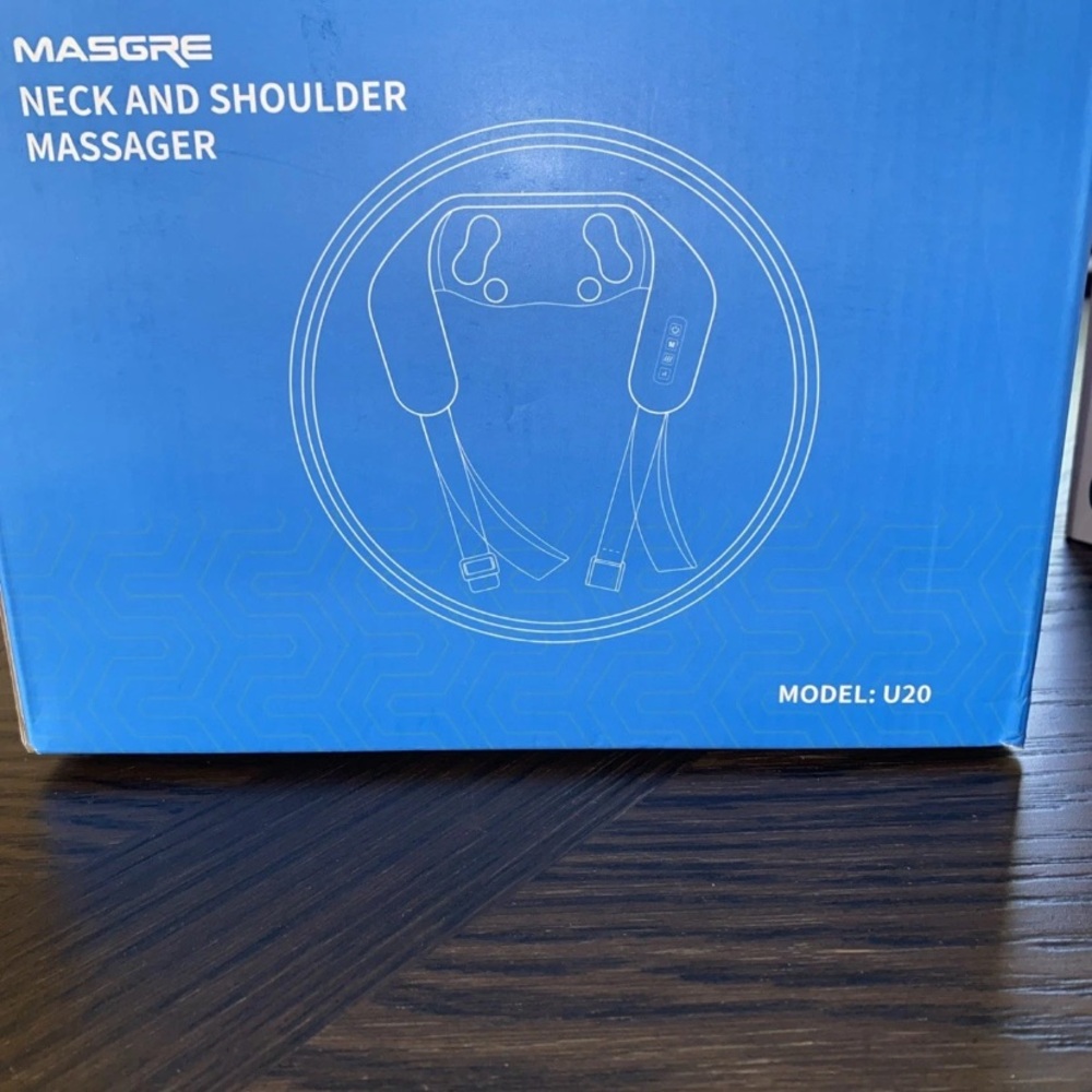 Blue Neck and Shoulder Massager